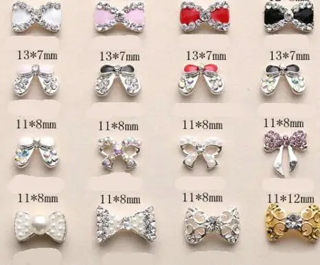 1 шт. красивые украшения из сплава для ногтей Стразы наклейки инструмент дизайна