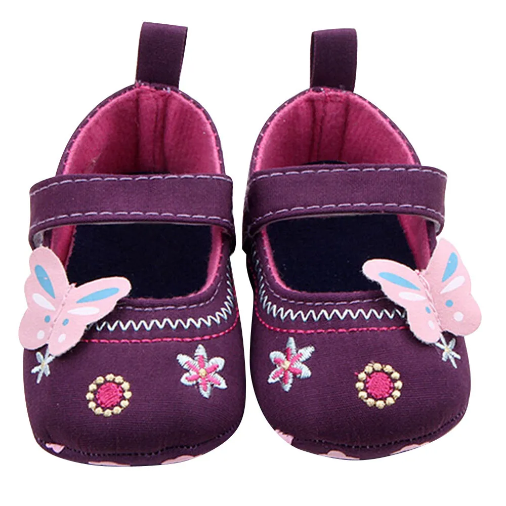 

baby shoes Fashion Baby Shoes Butterfly Soft Sole Toddler Shoes embroidery zapatos bebek ayakkabi baby schoenen Hot sale #06