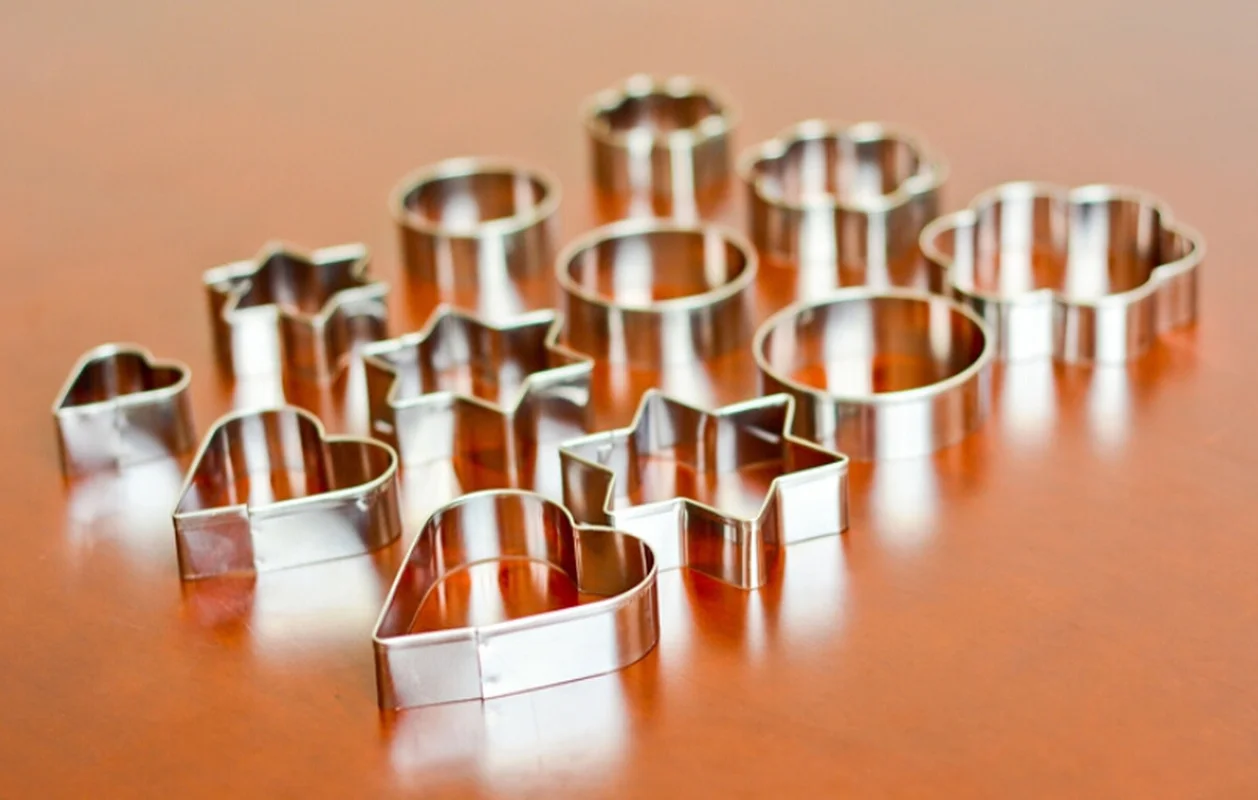 12 шт из нержавеющей стали торт печенья резак новый год DIY бисквитная форма Декор