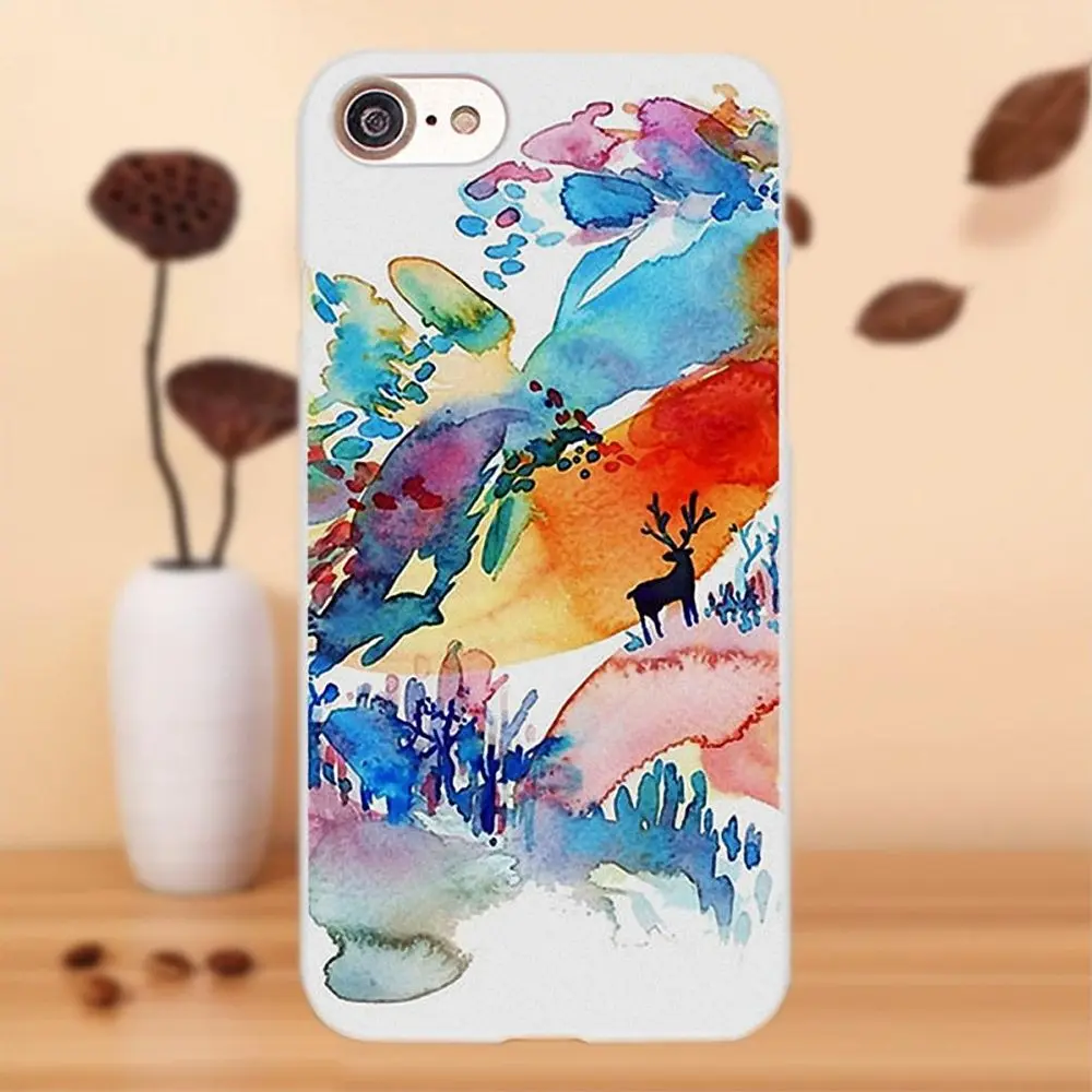 Bixedx ТПУ Paintin Принцесса Мононоке лес для samsung Galaxy A3 A5 A7 J1 J2 J3 J5 J7 2015 2016
