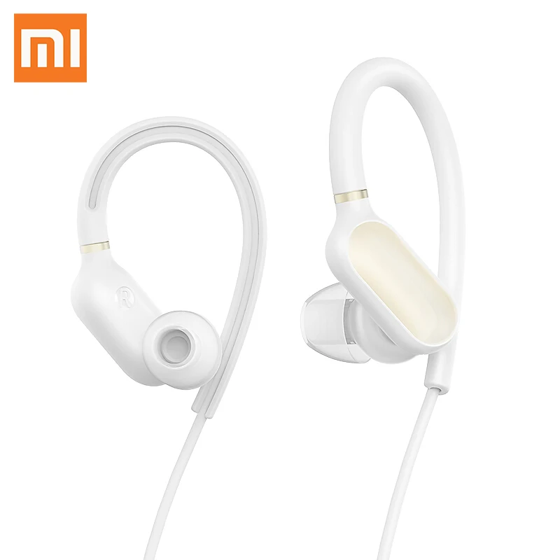 Оригинальные Xiaomi Mi Спортивные Bluetooth Наушники 4 1 музыкальные наушники Mic IPX4