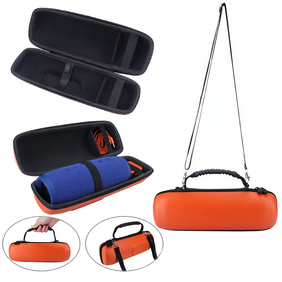 Новый жесткий чехол из полиуретана эва дорожный для переноски JBL Charge 3 Charge3 Pulse 2