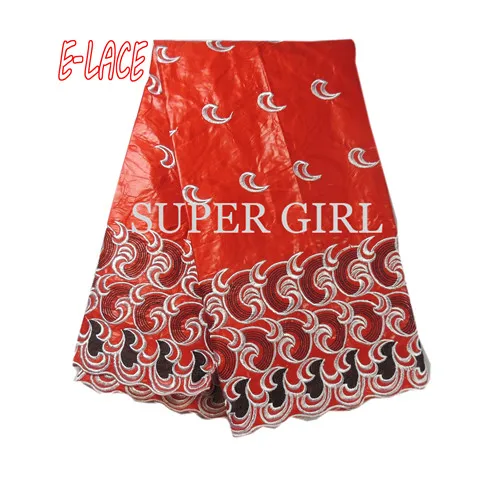 Африканский Базен Riche вышивка кружевной ткани Ткань Высокое качество Getzner для