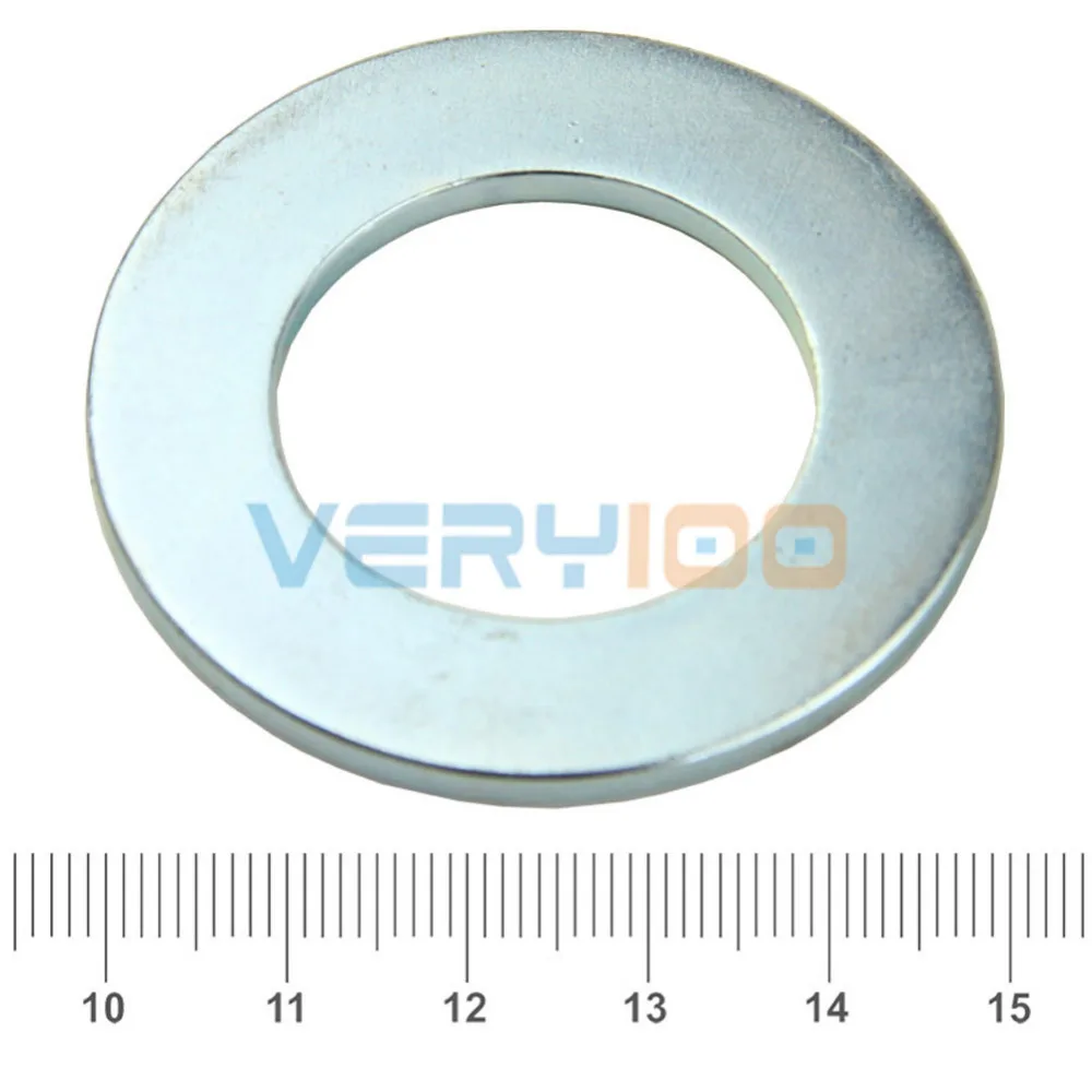 Редкоземельный неодимовый диск 1 шт. большой суперпрочный с потайным кольцом 50 мм