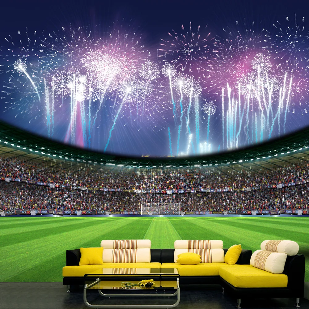 

beibehang papel de parede 3D Wall Stickers Wallpaper Bedroom Villa Hotel KTV sofa living room TV background wallpaper