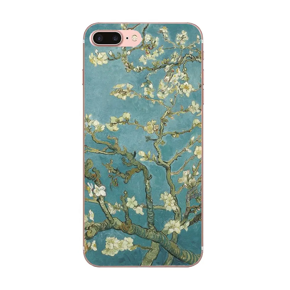as picture Мягкий чехол для мобильного телефона Vincent Van Gogh масляная живопись черная кожа для Xiaomi Redmi Note 2 3 3 S 4 4A 4X5 5A 6 6A Pro Plus - Color: as picture