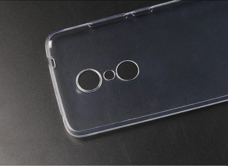 Ультратонкий Прозрачный мягкий чехол для ZTE Axon 7 A2017 | Мобильные телефоны и