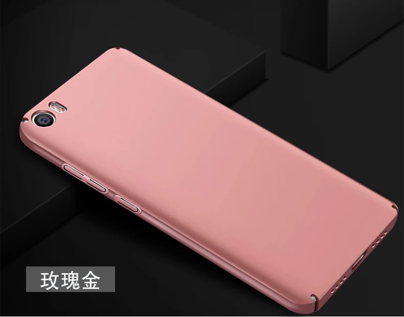 Xiaomi Mi5 Case Оригинал Mi 5S Плюс Роскошный Чехол Тонкий Защита Матовый Жесткий Телефон