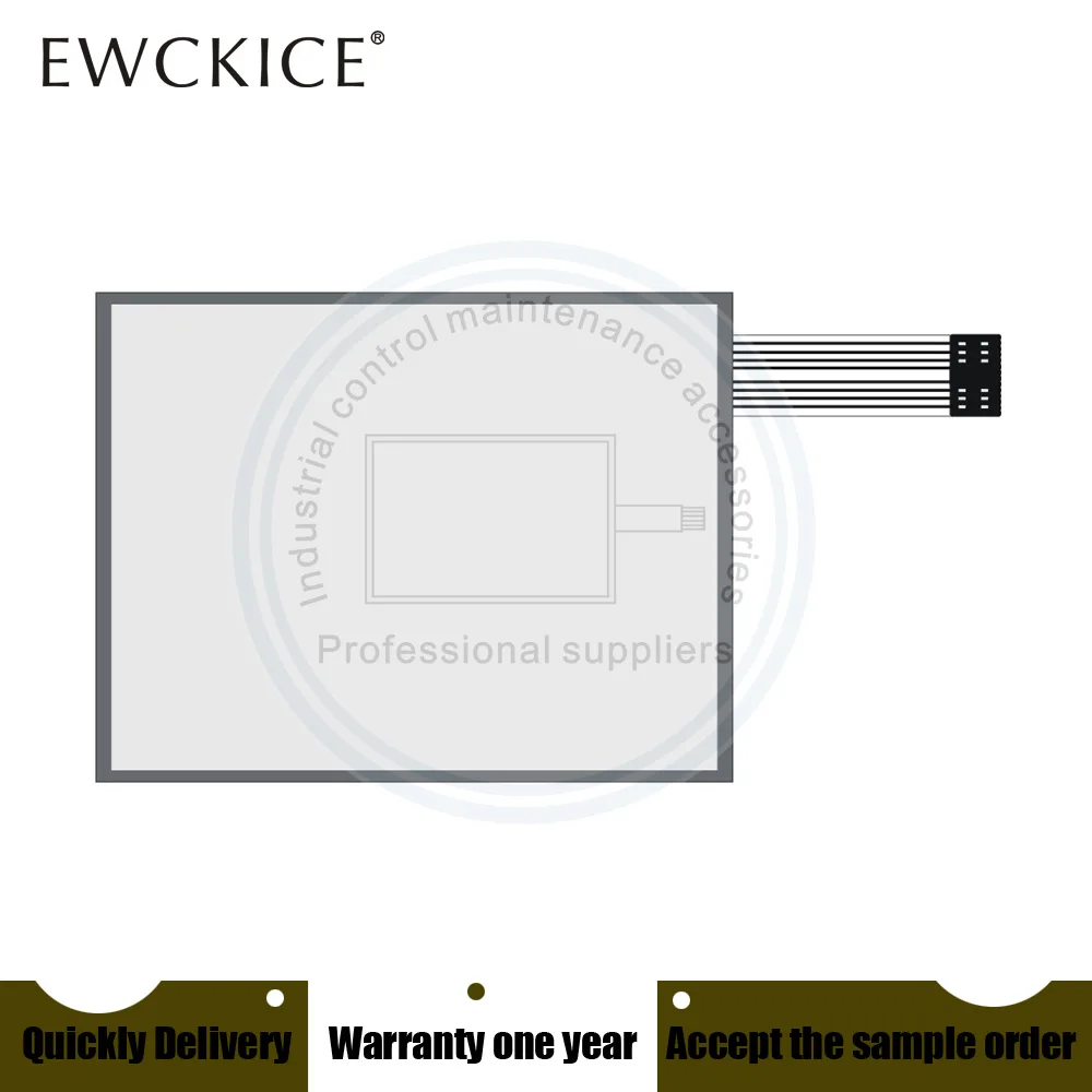 NEW  TP-3580S2 TP-3580S1 HMI  TP3580S2 TP3580S1 PLC touch screen panel membrane touchscreen