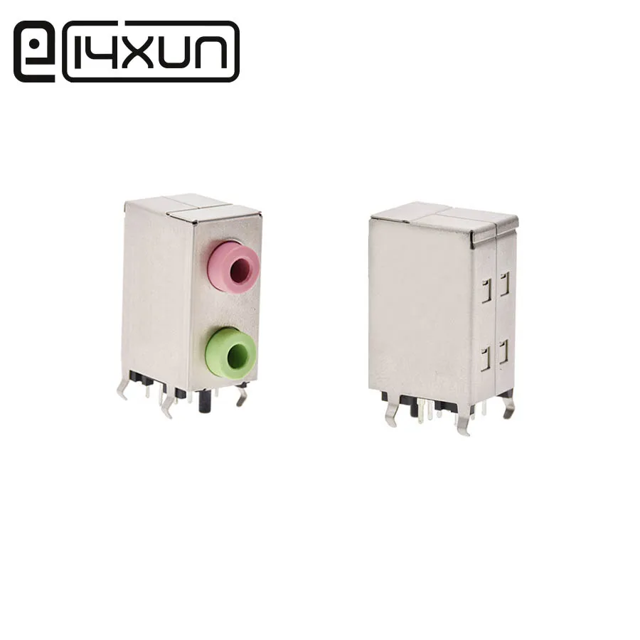 EClyxun 1 шт. PJ306E аудиоразъем для настольного компьютера материнской платы 3 5 мм