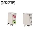 EClyxun 1 шт. PJ306E аудиоразъем для настольного компьютера материнской платы 3,5 мм разъем для наушников 2P красный + зеленый DIY разъем для ремонта