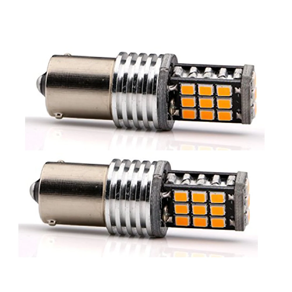 YSY 2 шт. 1156 BA15S 21LED 2835 Чип Автомобильный источник света Canbus без ошибок внешнее