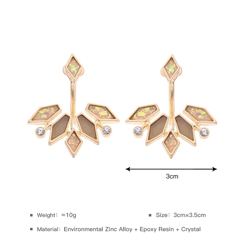 Оптовые цены 2017 Конвертируемые синие и шампанские полимерные геометрические