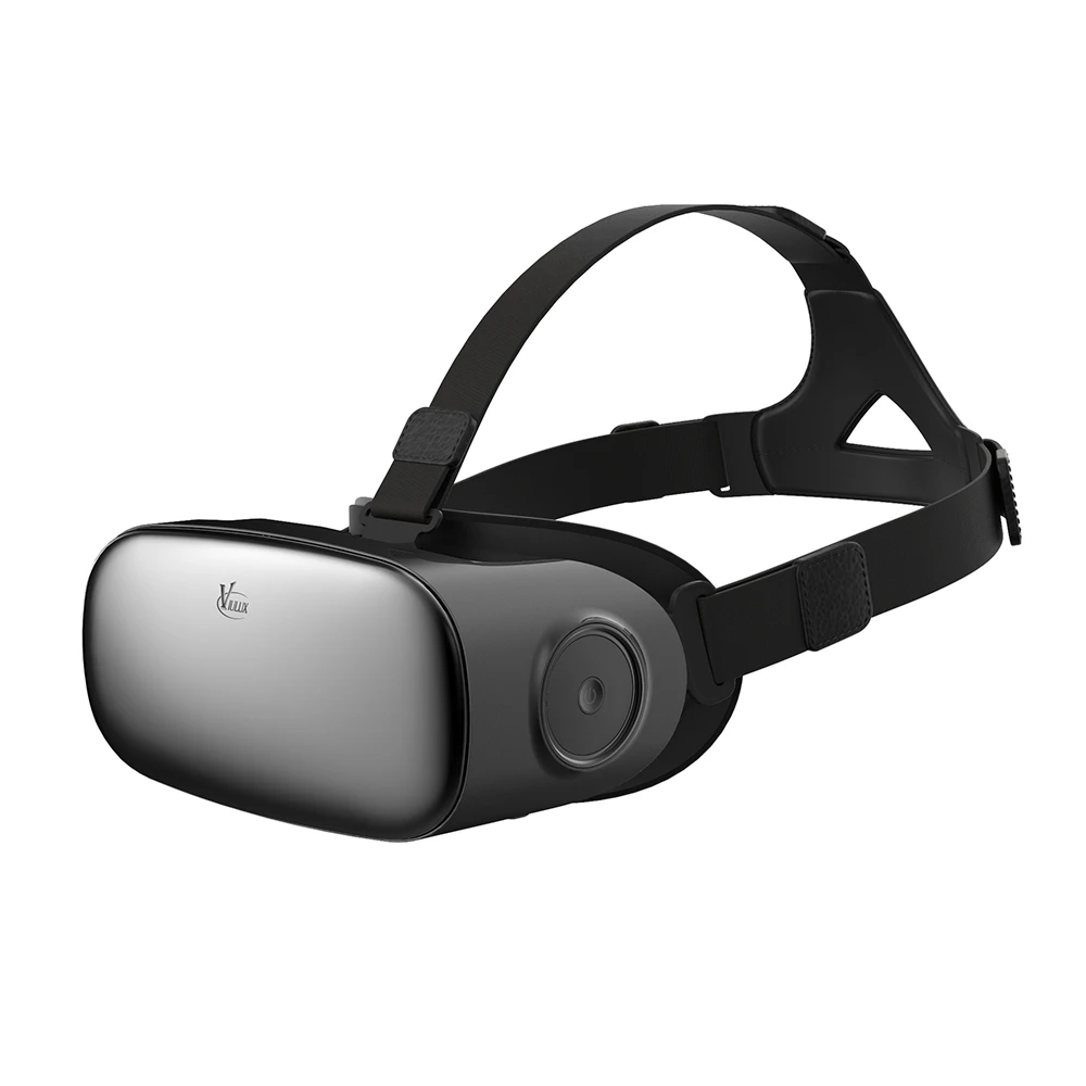 VIULUX V6 все в одном 3D VR гарнитура 110 градусов FOV IPD Регулировка 5 дюймов дисплей Allwinner