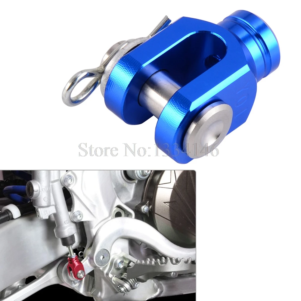 Скоба заднего тормоза для Yamaha YZ125 YZ250 YZ250F YZ450F YZ125X YZ250X YZ250FX YZ450FX WR250F WR450F YZ YZF WRF 125 250 450 F