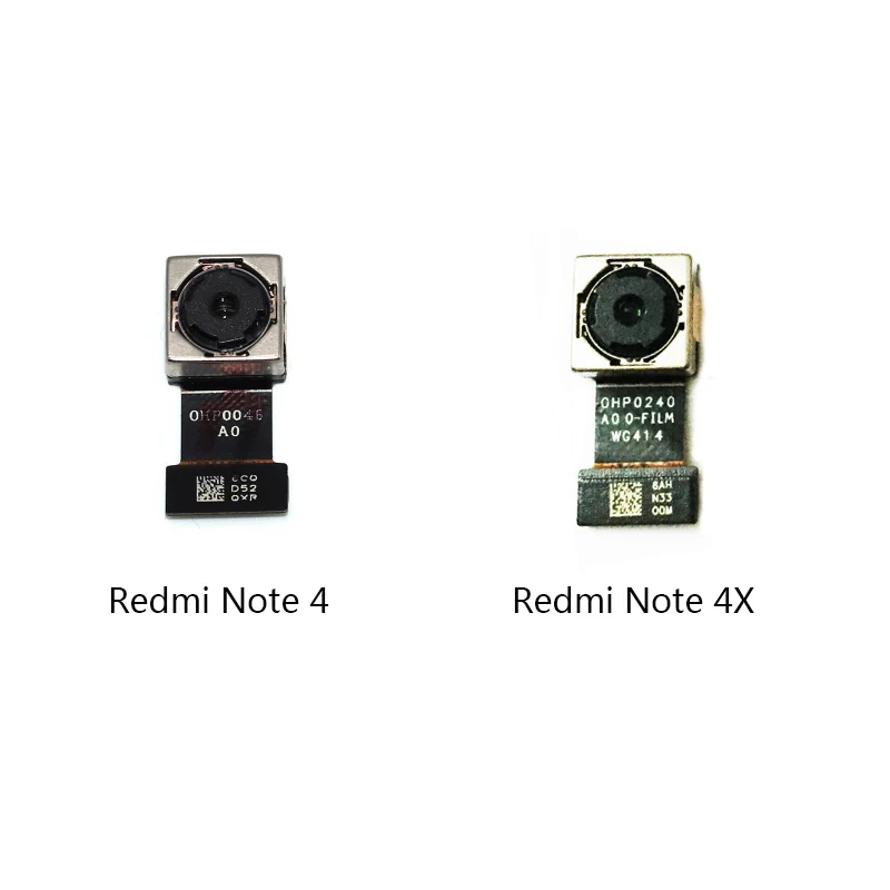 Протестированный модуль основной задней большой камеры Xiaomi Redmi Note4 Note 4 4X гибкий