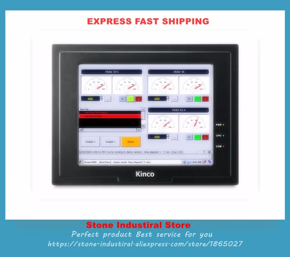 

MT5620T 12,1 "TFT 800*600 HMI новый оригинальный в коробке
