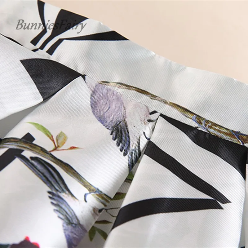 Оригинальная летняя новая женская элегантная Плиссированная Юбка-миди с высокой