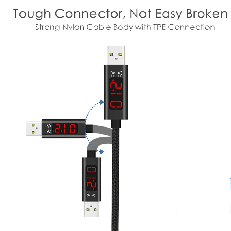 USB-кабель для быстрой зарядки 5 В 2 4 А | Мобильные телефоны и аксессуары