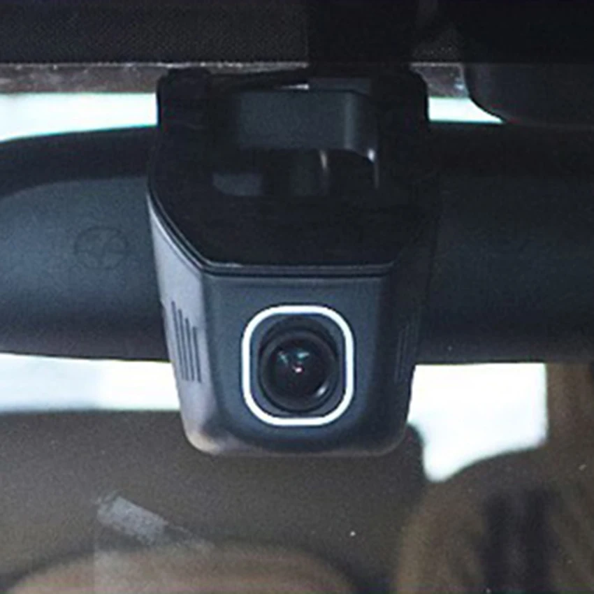 LiisLee автомобильный WiFi DVR Dash камера ночного видения Registratore Вождение видео рекордер