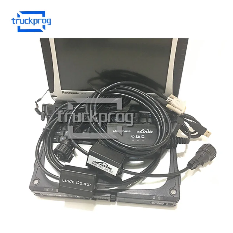TrcuKProg вилочный погрузчик диагностический инструмент для Linde Doctor Canbox USB сканер с