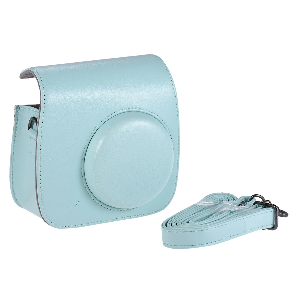 5 цветов Fujifilm Instax Mini 9 фотокамера моментальной печати+ 30 листов Fujifilm Instax Mini пленка+ PU чехол сумка с ремешком