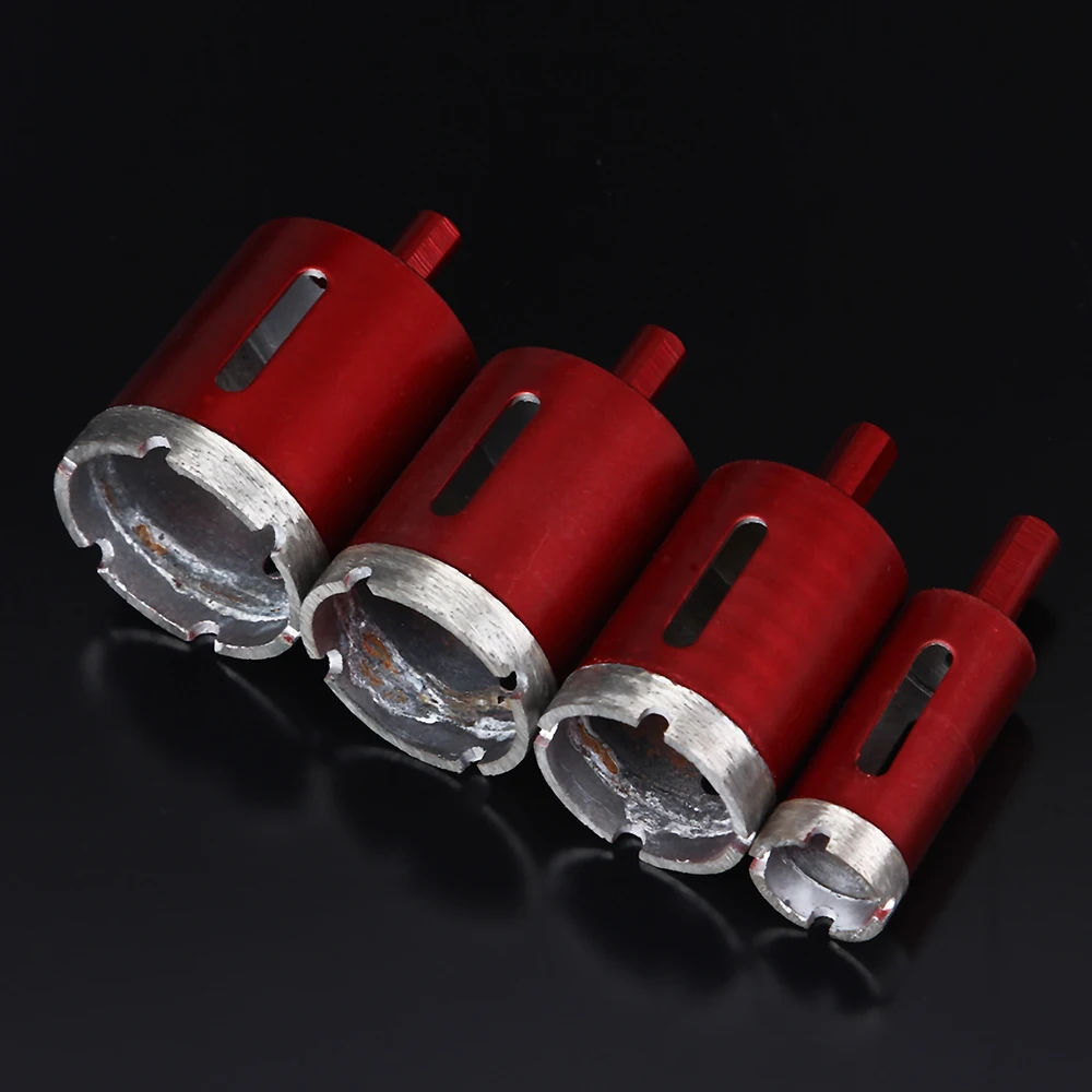 Высококачественные сверла для мрамора стекла гранита 4 шт.|drill bit|drill bit sawsaw drill |