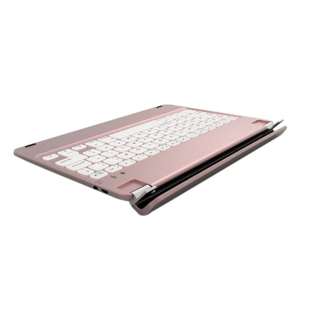 Беспроводная Bluetooth клавиатура VOBERRY 3 0 Ipad чехол 9 7 дюйма с usb кабелем для Apple IPad 5 6 Pro