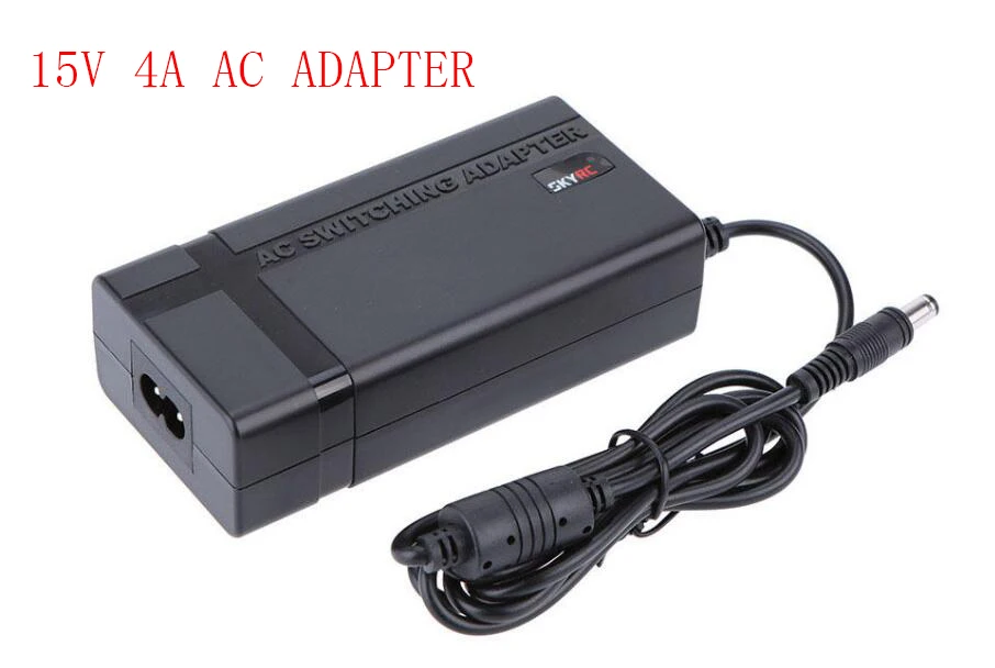 only adapter Skyrc Imax B6 мини баланс зарядное устройство разрядник для радиоуправляемого вертолета повторно пиковое Nimh/nicd Lcd умное зарядное устройство - Цвет: only adapter