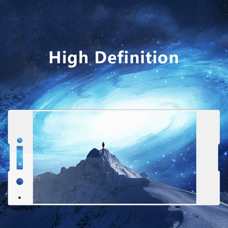 2 шт. закаленное стекло для Sony Xperia XA1 защита экрана 9H XA 1 стеклянная защитная пленка