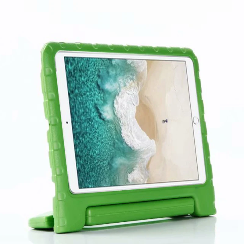 Для Amazon Kindle Fire HD 8 Детский защитный чехол для планшета Безопасный EVA резиновый чехол-подставка для Kindle Fire