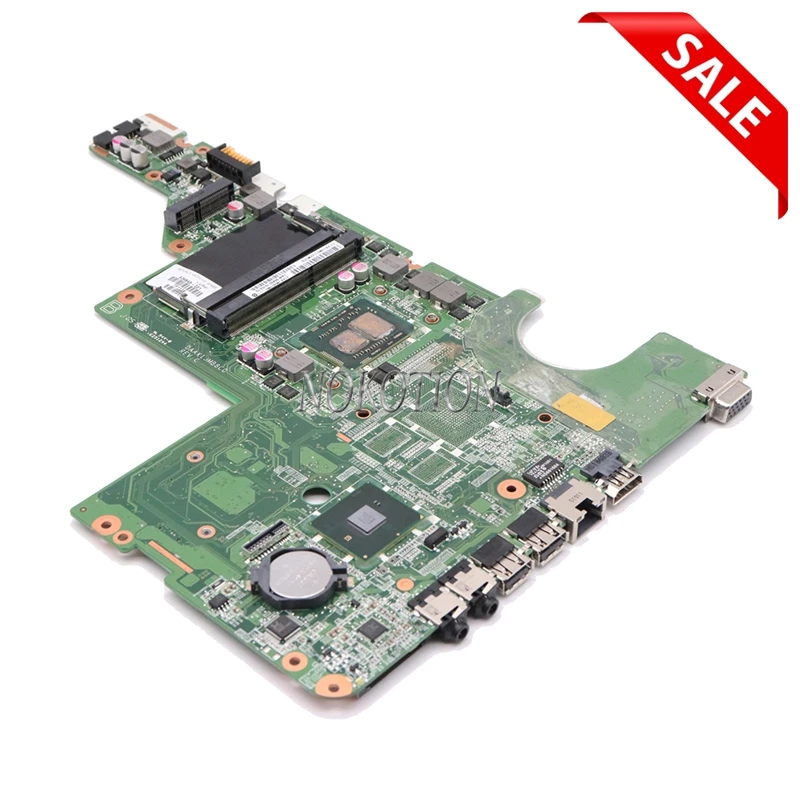 Материнская плата NOKOTION для ноутбука HP Compaq G62 CQ62 634648 001 DAAX1JMB8C0 I3 350M ЦП DDR3