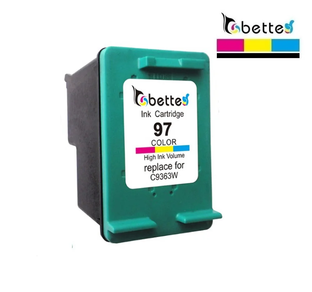 Чернильный картридж для HP 97 C9363WN hp97 PhotoSmart 8050 8750 8750gp 8750xi 8753 8758 Deskjet 5740 5743 5745 5940