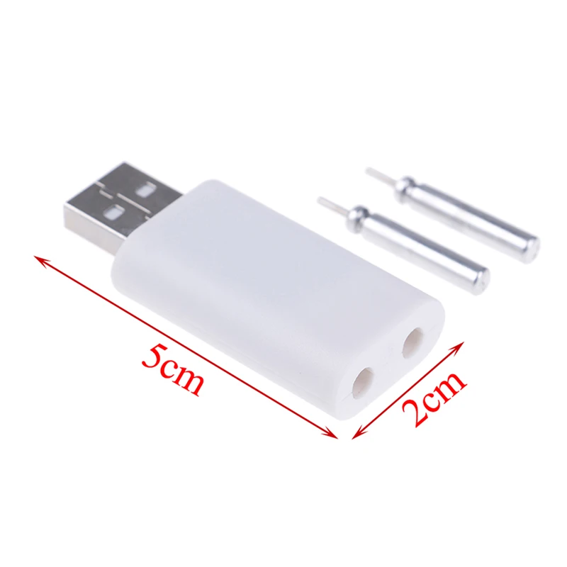 Зарядное устройство USB с 2 отверстиями для перезаряжаемого аккумулятора CR425 набор