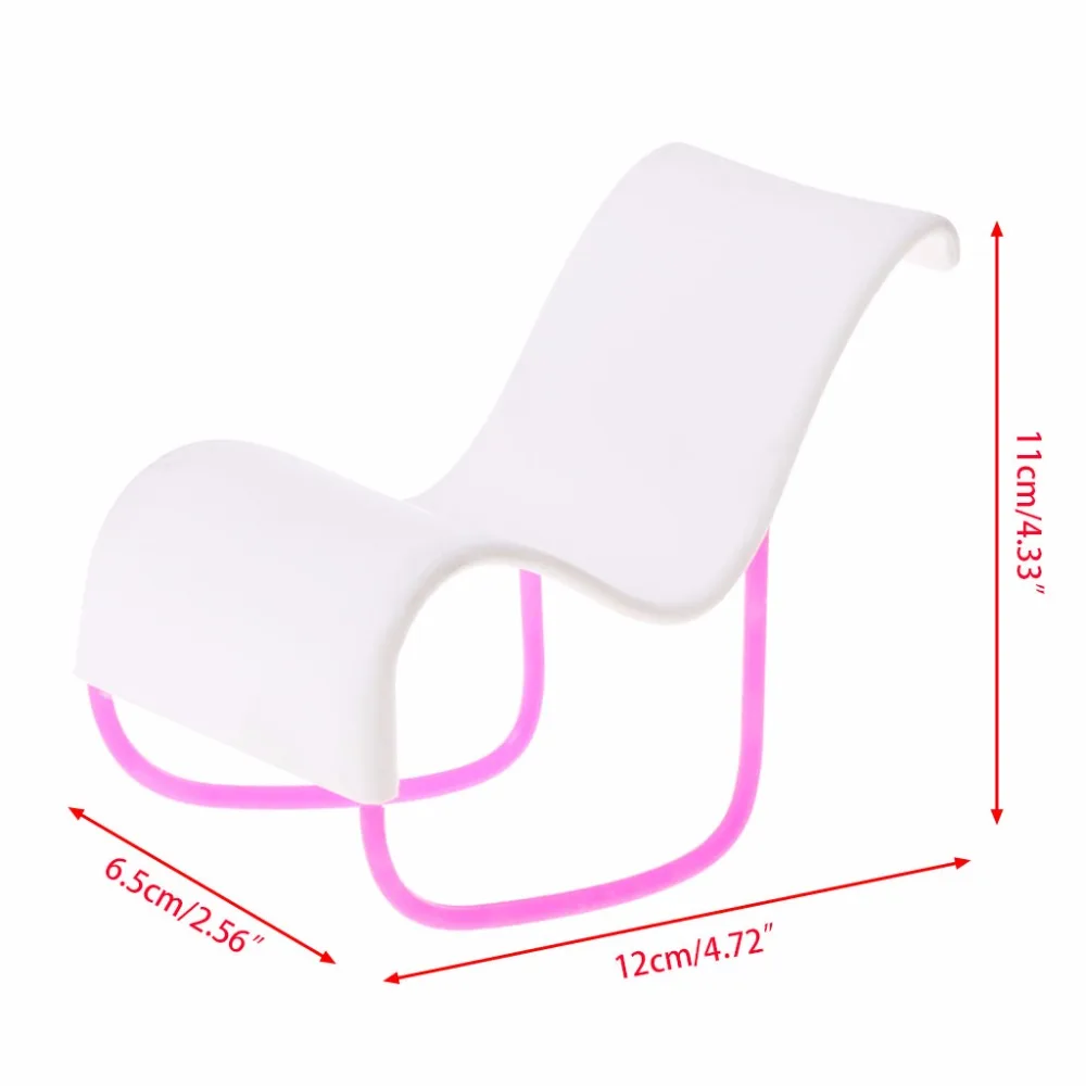 

HBB Rocking Beach Chair Furniture Lounge Doll Accessories Girl Toy Dollhouse