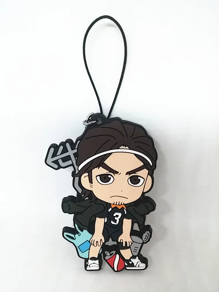 Azumane Asahi кошмарным каучуковый ремешок шарм Высокое Ichiban Kuji аниме|Игровые фигурки и