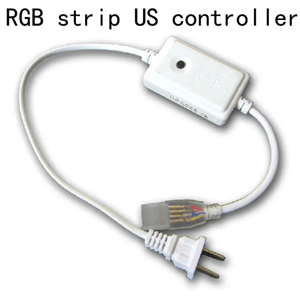 Бесплатная доставка us110v Светодиодные ленты Мощность адаптер SMD5050/2835/3014 Plug Гибкая