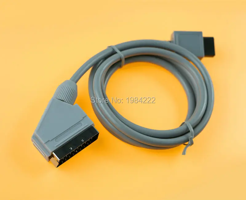 OCGAME 1 8 м RGB Scart кабель HD HDTV AV для Wii WII U NTSC консоли шт./лот|cable hd|cable forcable cord |