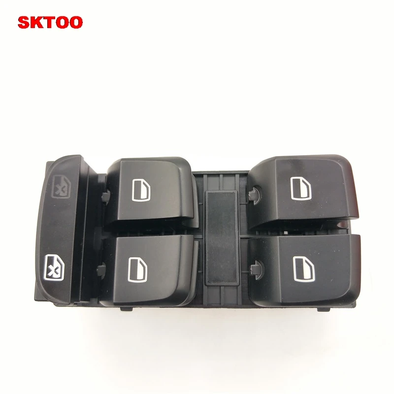 Панель переключателя окна SKTOO для AUDI A4 B8 A5 Q5 2007 2012 8KD 959 851 8KD959851D 855|window control|switch panelwindow