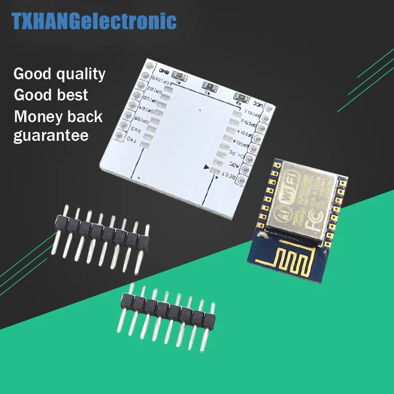 ESP8266 ESP 12 Беспроводной WI FI модуль совместимый для Arduino с адаптер IO пластина