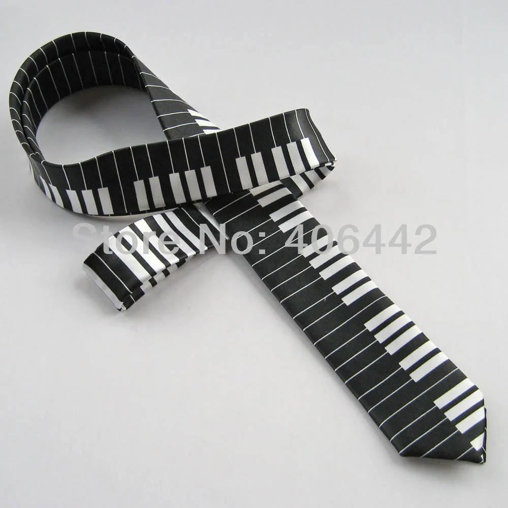 2 шт &quotПолиэстер поли галстуки тонкий узкий галстук узкие черный и белый