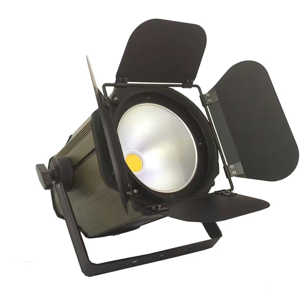 Новейший 200 Вт сценический COB Led Par свет алюминиевый корпус профиль 3200K теплый