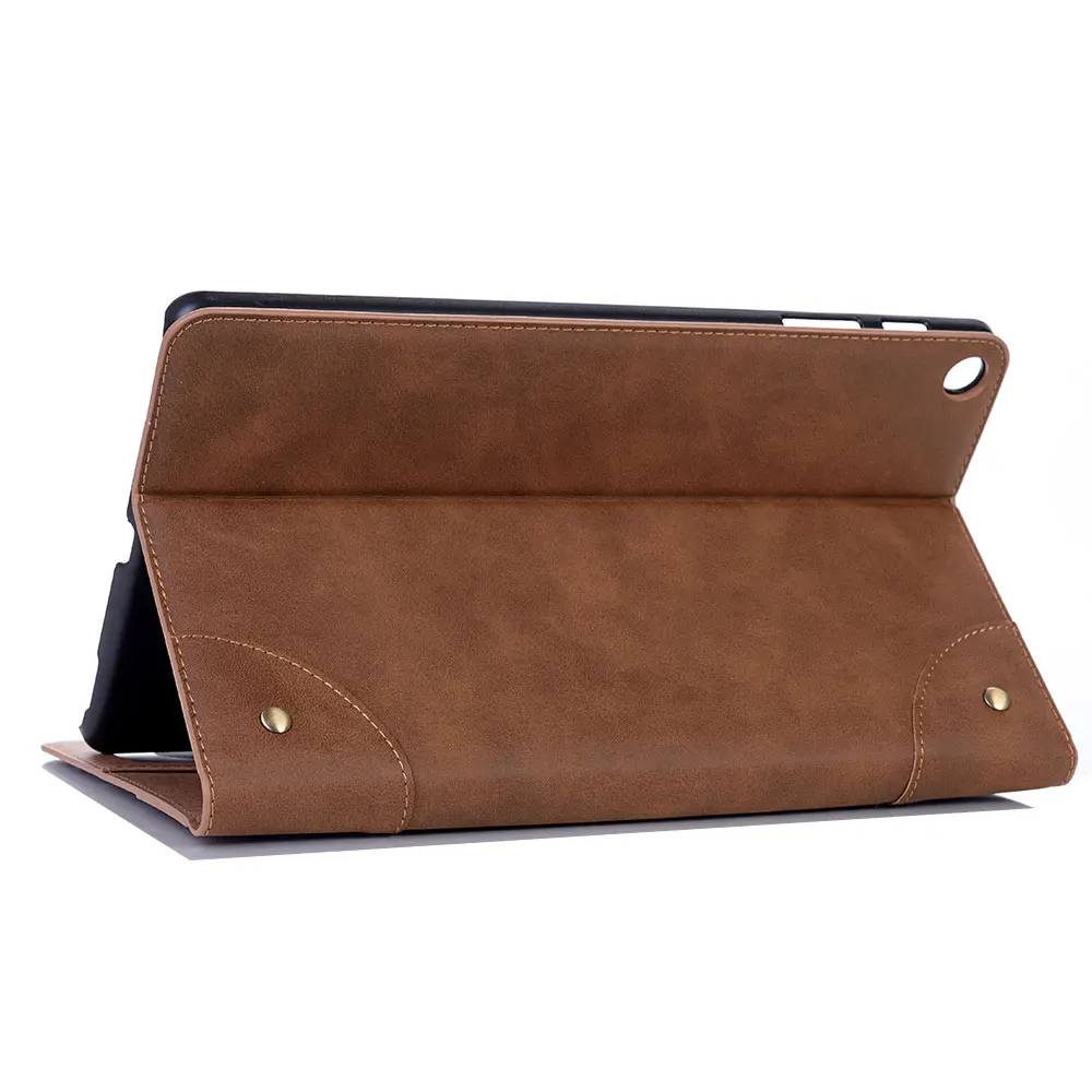 

Retro Leather Cover For Samsung Galaxy Tab S5e 10.5 SM-T720 SM-T725 Case Auto Sleep Wake Smart Case Business Shockproof Case
