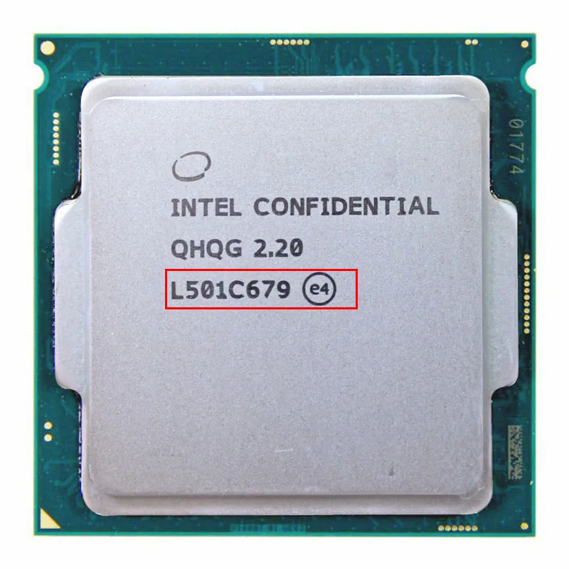 QHQG ES INTEL CORE I7 6400 процессор с разгоном 6700K 6700 Q0 2 МГц 1151 8 каналов HD530 DDR3L/DDR4|i7 processor|intel