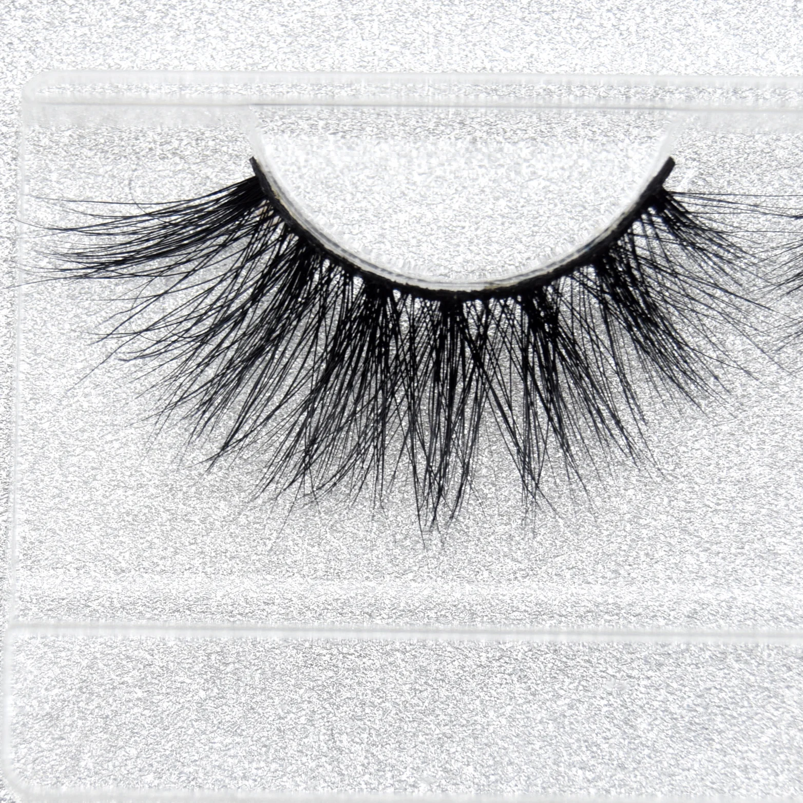 

Visofree 25mm Eyelashes 100%handmade lashes Full Strip Soft False Eyelashes Makeup Cruelty free sexy 3D Mink Lashes E71