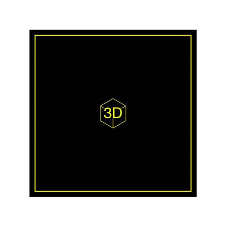 220X220 235X235 300x300 мм Магнитная платформа наклейка лист поверхность для A8 A6 E12 i3 Mega S