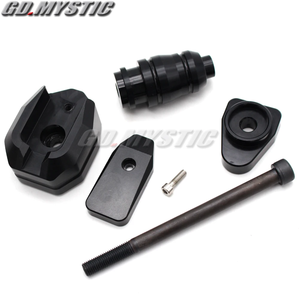 

For KAWASAKI Z650 Z 650 2017-2019 Motorcycle Falling Protection Frame Slider Fairing Guard Crash Pad Protector