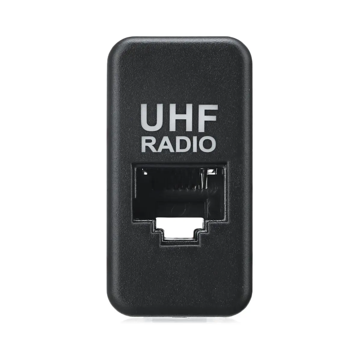 Автомобильный RJ45 Dash UHF радио интерфейс переключатель панель порт пустой разъем адаптер с синий светодиодный для TOYOTA HILUX 2005