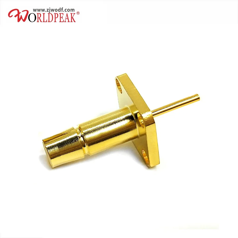 Бесплатная доставка 20 шт Водонепроницаемый QMA женский фланцевый Соединитель с 4