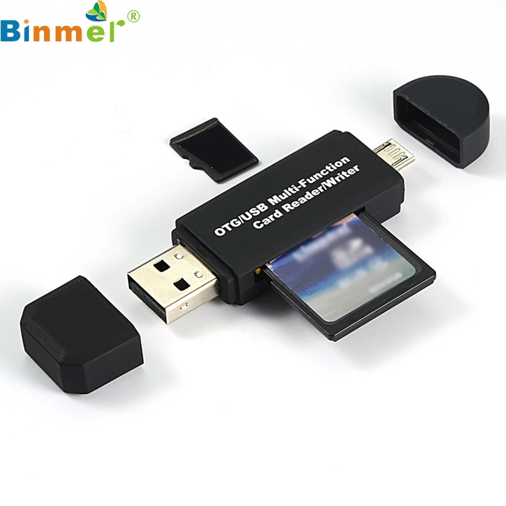 Usb 2 0 3 в 1 Многофункциональный кардридер SD карта TF триплет OTG Смарт-кардридер